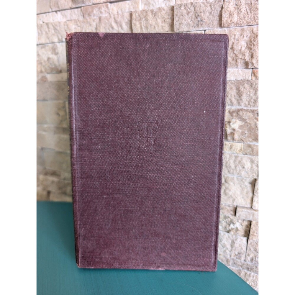 VTG 1928 The Trumpet-Major by Thomas Hardy Embossed Gilt Design Great Britain - Picture 2 of 11